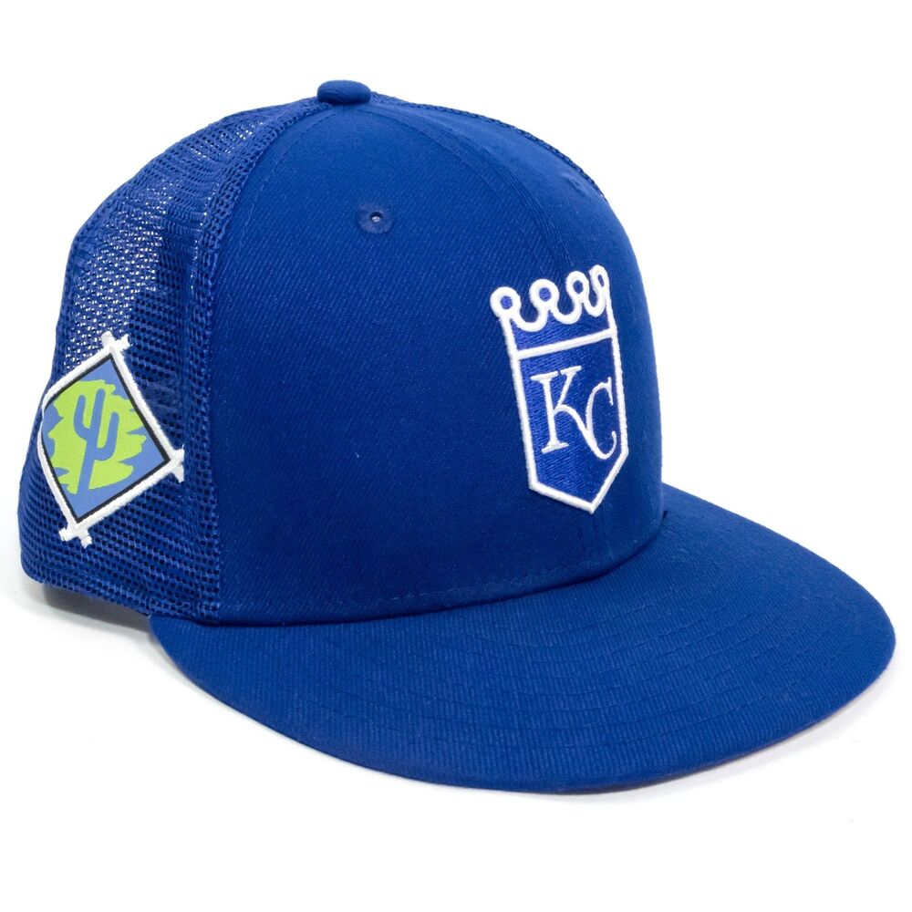 2022 Kansas City Royals Spring Training Hat Size 7 3/8 EUC